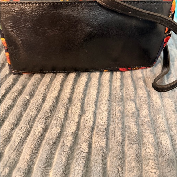 Patricia Nash Novella Framed Tropical Escape LeatherShoulder Bag/Satchel - Picture 6 of 6